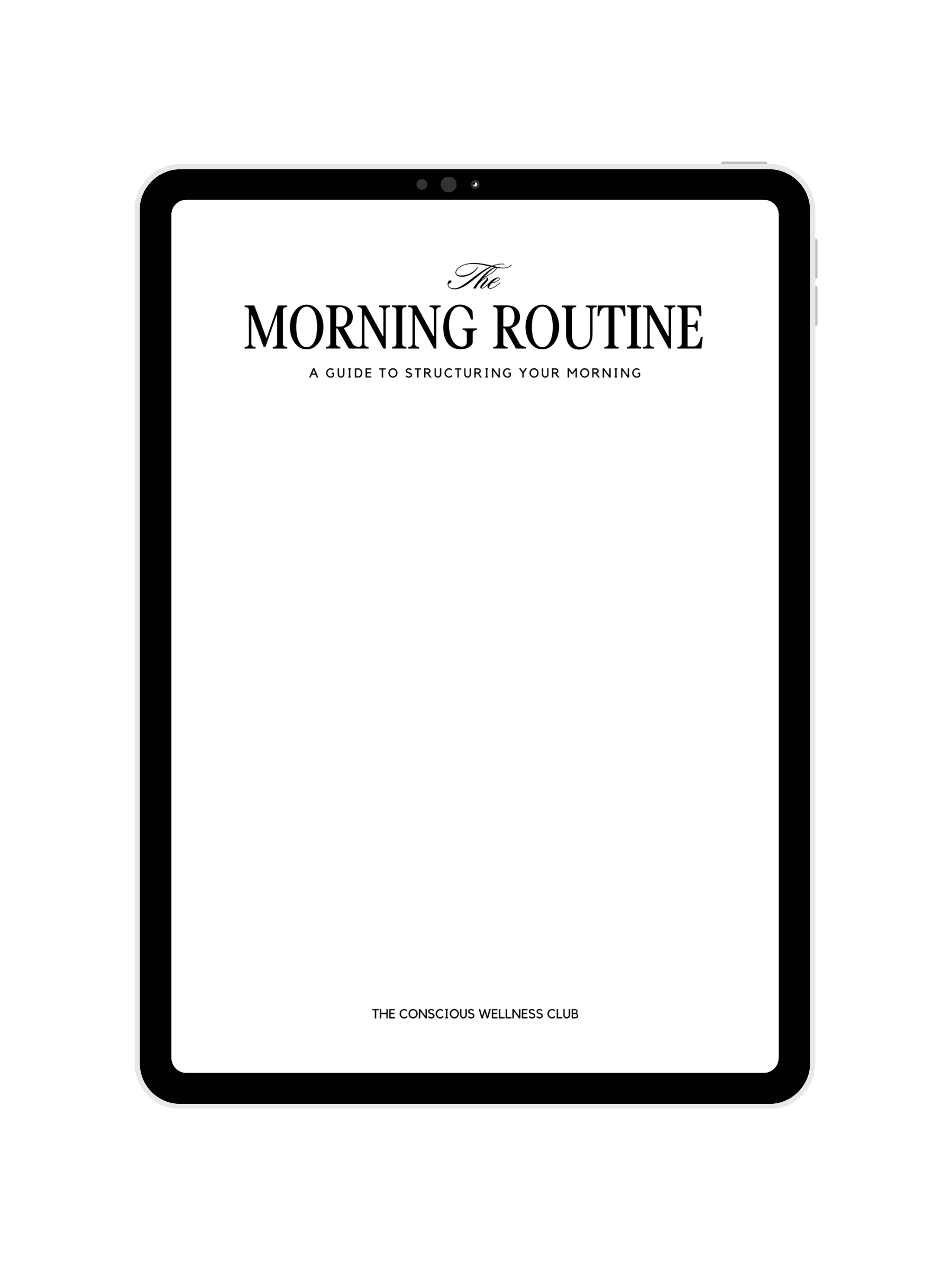 The Morning Routine