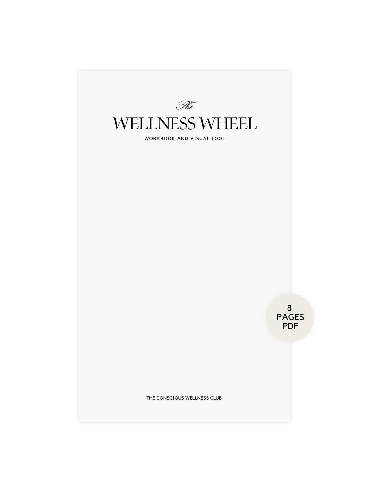The Wellness Wheel Workbook