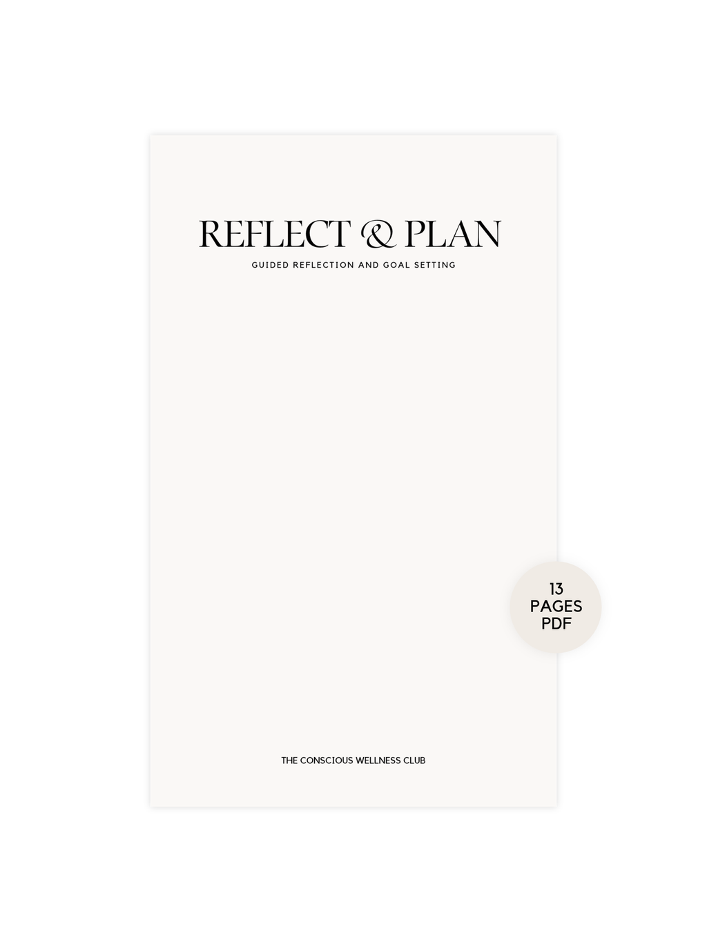Reflect & Plan