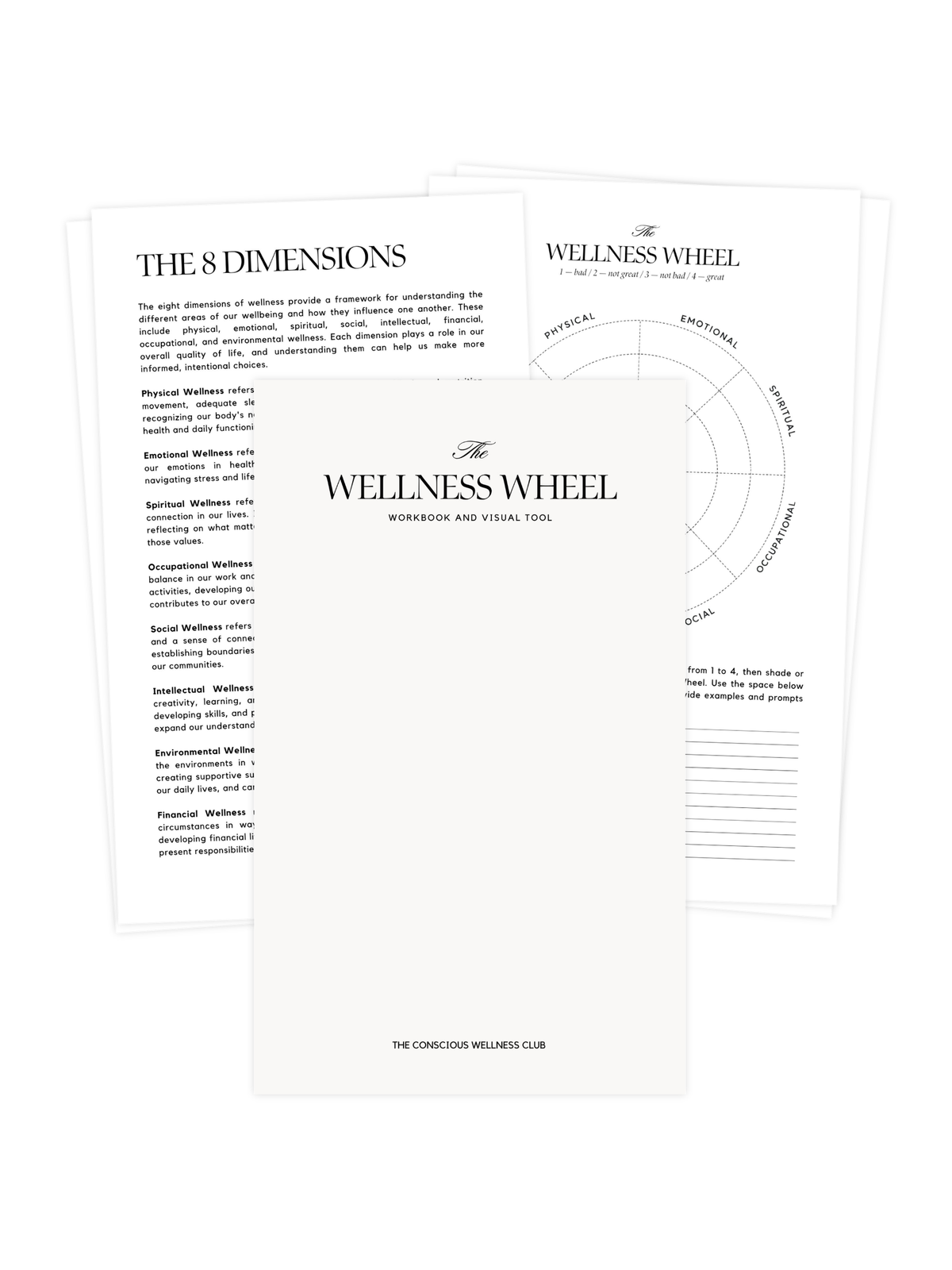 The Wellness Wheel Workbook